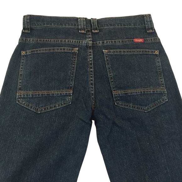 Wrangler Boys Regular Straight Fit Flex Jeans Size 16 NWT - Picture 4 of 7